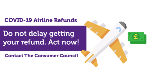 refund airline refunds getting covid delay act need help